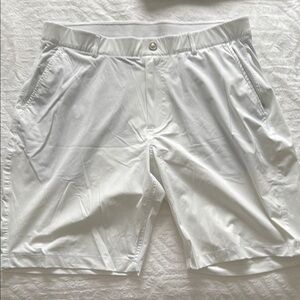 White Men's Shorts